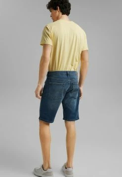 Edc By Esprit Denim Shorts - Blue Medium Washed -edc by Esprit Shop 1258ecd5803e4c9db33492aa5da979d1