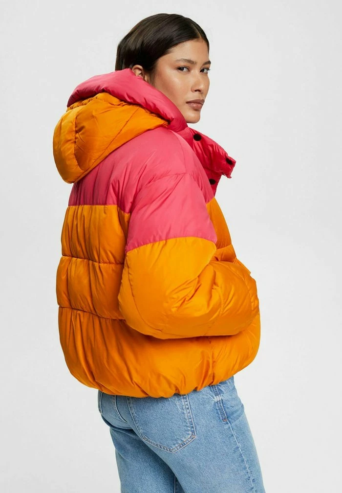 Edc By Esprit OUTDOOR - Winter Jacket - Honey Yellow 3 Edc By Esprit OUTDOOR - Winter Jacket - Honey Yellow - Image 3