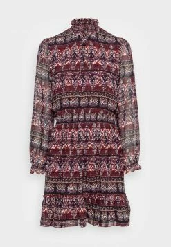 Edc By Esprit DRESS - Day Dress - Garnet Red