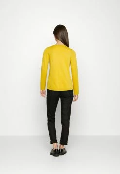 Edc By Esprit BASIC V-NECK - Jumper - Yellow -edc by Esprit Shop 12edc62b8c314b4aa4221081b482f9f6