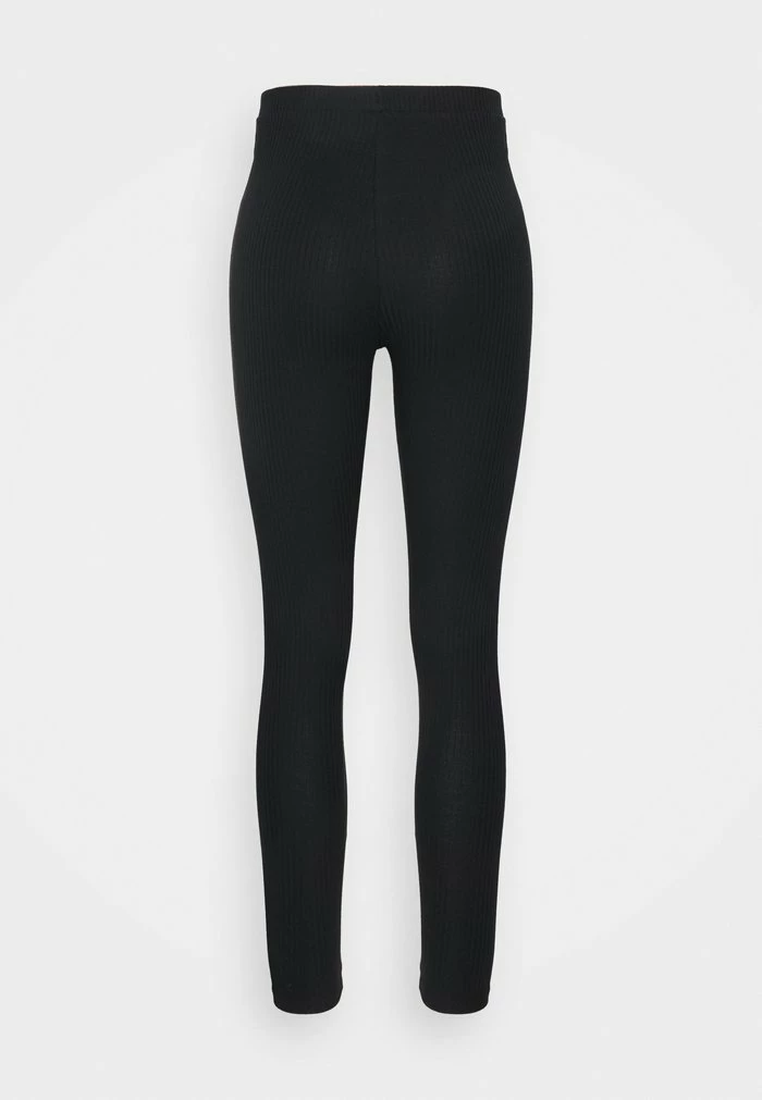 Edc By Esprit Leggings - Trousers - Black 2 Edc By Esprit Leggings - Trousers - Black - Image 2