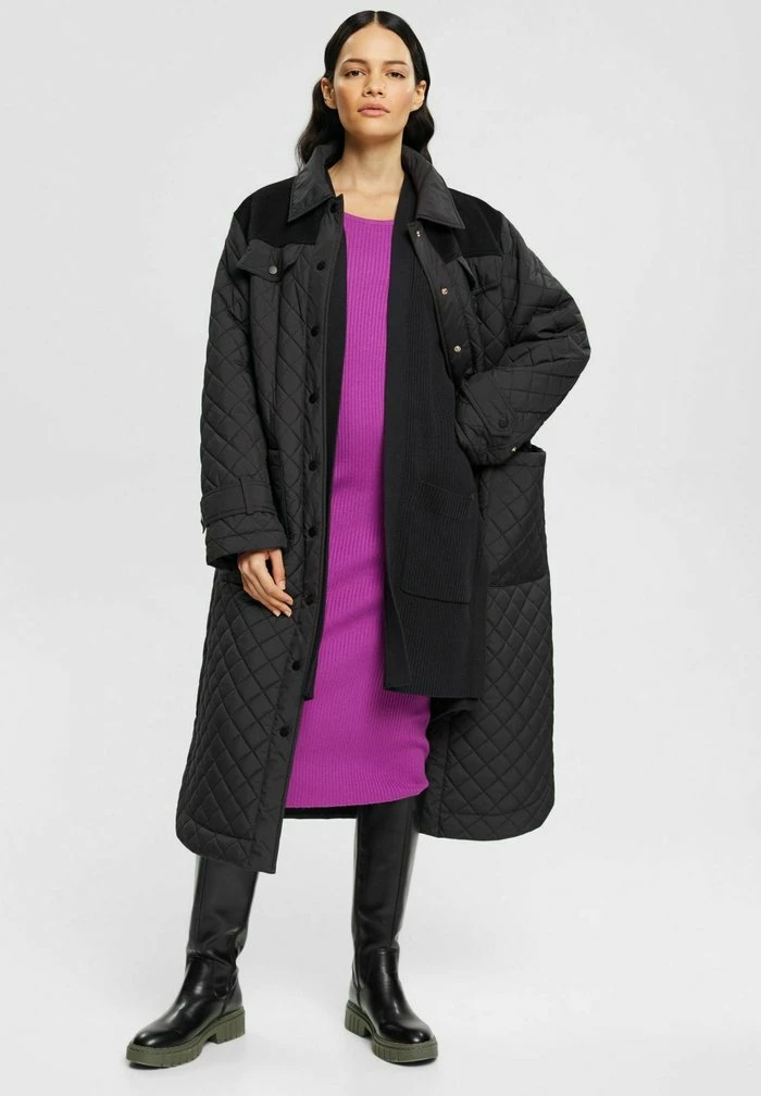 Edc By Esprit Cardigan - Black 2 Edc By Esprit Cardigan - Black - Image 2