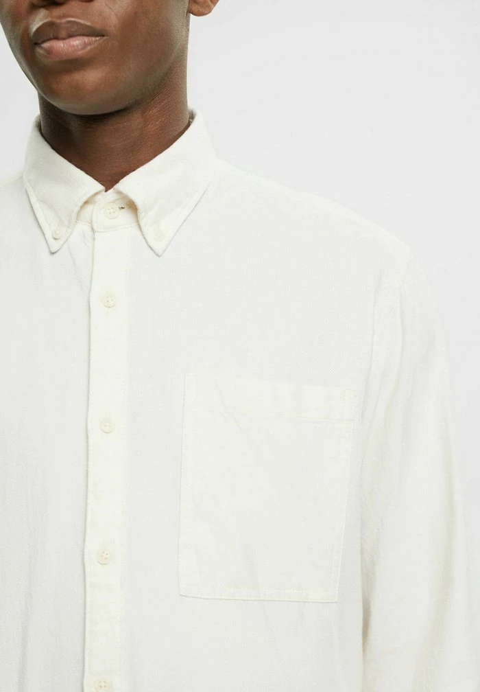 Edc By Esprit REGULAR FIT - Shirt - Ice 4 Edc By Esprit REGULAR FIT - Shirt - Ice - Image 4