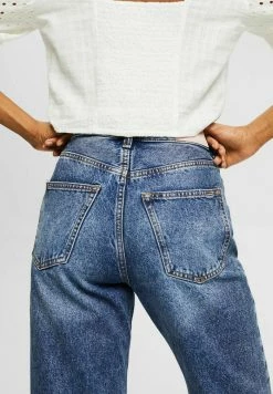 Edc By Esprit Straight Leg Jeans - Blue Dark Washed -edc by Esprit Shop 13c2173f7c944690979bca34941f77ed