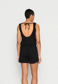 Edc By Esprit Jumpsuit - Black 7 Edc By Esprit Jumpsuit - Black -edc by Esprit Shop 13da9785dbf348838a910fe87513f60a
