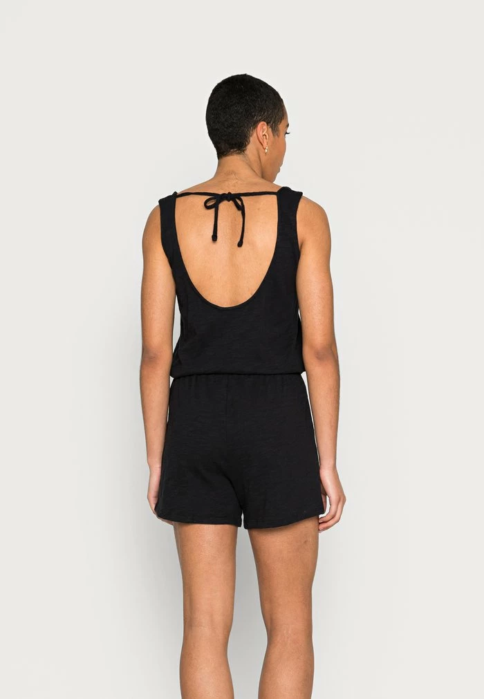 Edc By Esprit Jumpsuit - Black 3 Edc By Esprit Jumpsuit - Black - Image 3