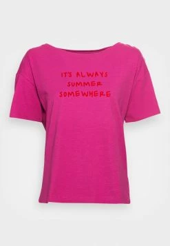 Edc By Esprit Print T-shirt - Pink Fuchsia 8 Edc By Esprit Print T-shirt - Pink Fuchsia -edc by Esprit Shop 13e2949ff4404bad87dbfe8e2856a6c2