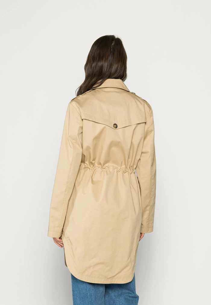 Edc By Esprit CAR COAT - Trenchcoat - Beige 3 Edc By Esprit CAR COAT - Trenchcoat - Beige - Image 3