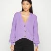 Edc By Esprit GRANDDAD - Cardigan - Lilac