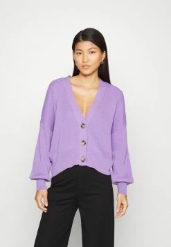 Edc By Esprit GRANDDAD - Cardigan - Lilac