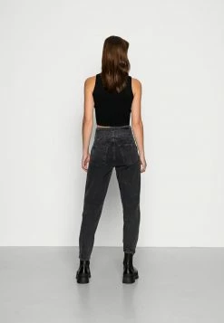 Edc By Esprit PAPERBAG - Straight Leg Jeans - Black Dark Wash 7 Edc By Esprit PAPERBAG - Straight Leg Jeans - Black Dark Wash -edc by Esprit Shop 1478cc8e550a49fba2feb59979c079e9