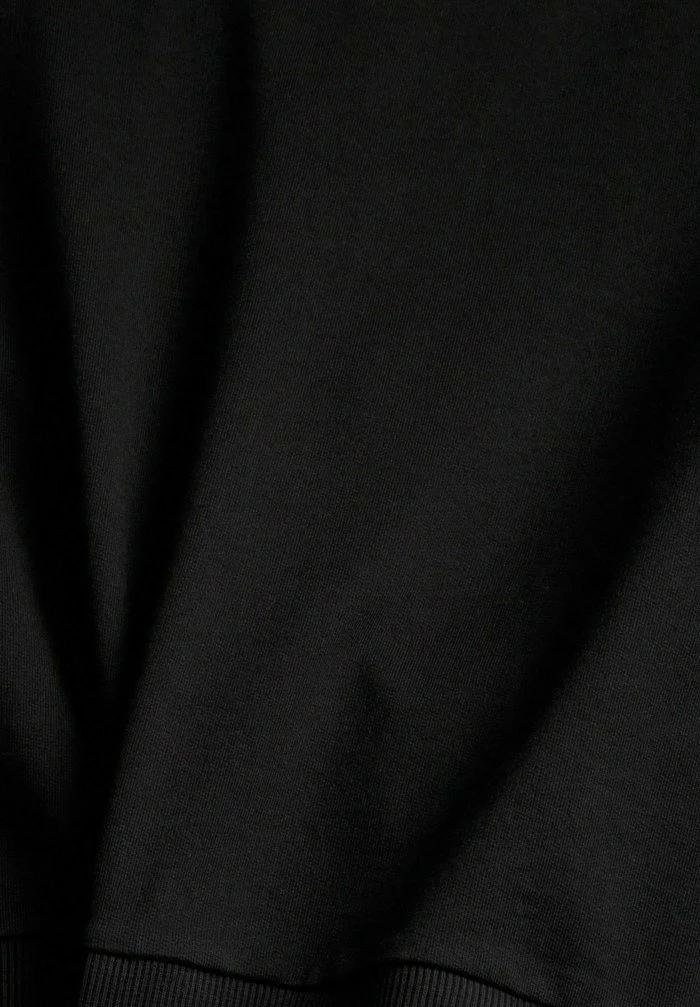 Edc By Esprit MIT LOCHSPITZE - Sweatshirt - Black 7 Edc By Esprit MIT LOCHSPITZE - Sweatshirt - Black - Image 7