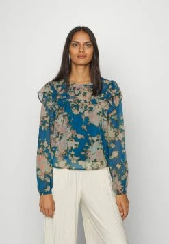 Edc By Esprit COO - Blouse - Teal Blue