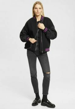 Alternative view of Edc By Esprit Bomber Jacket - Black