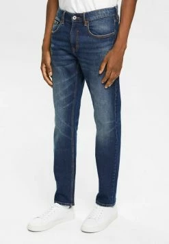 Edc By Esprit Slim Fit Jeans - Blue Dark Washed