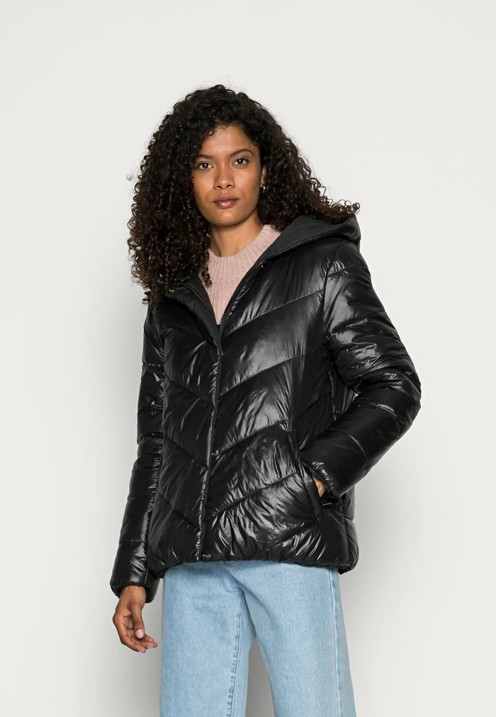 Edc By Esprit PAR REVERSIBL - Winter Jacket - Black 1 Edc By Esprit PAR REVERSIBL - Winter Jacket - Black