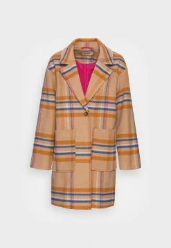Edc By Esprit Classic Coat - Blue -edc by Esprit Shop 159b0e8f22184de0b4265a2fee6e38a3
