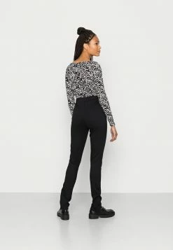 Edc By Esprit PUNTI PANTS - Trousers - Black -edc by Esprit Shop 15c777b1bc104245987f0637f6daf261