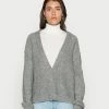 Edc By Esprit Cardigan - Medium Grey