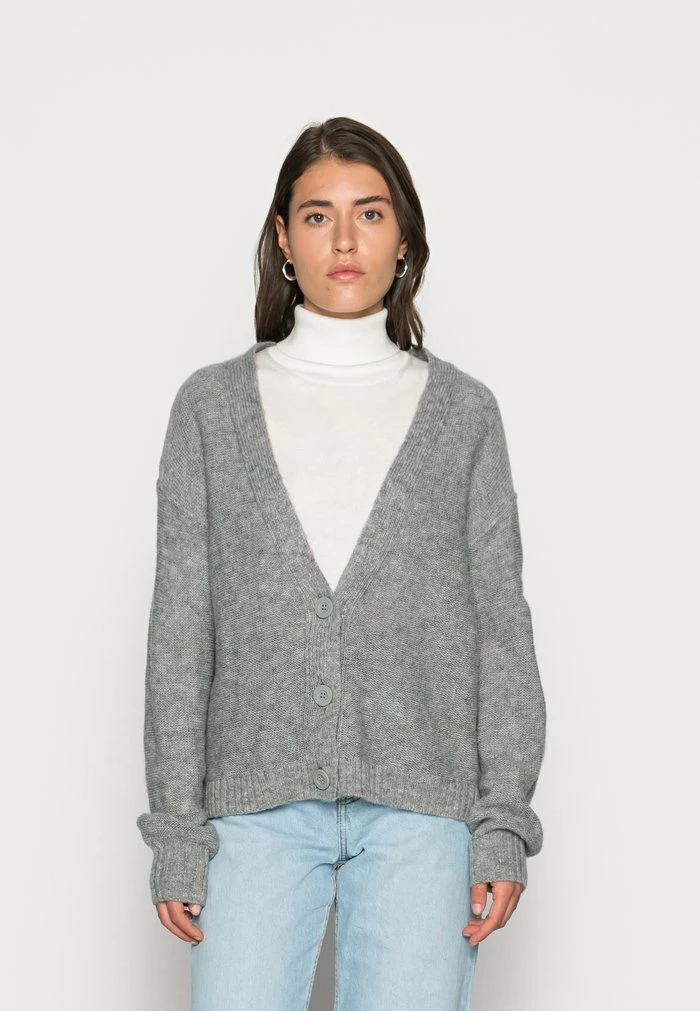 Edc By Esprit Cardigan - Medium Grey 1 Edc By Esprit Cardigan - Medium Grey