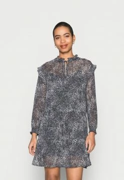 Edc By Esprit LUREX DRESS - Day Dress - Black