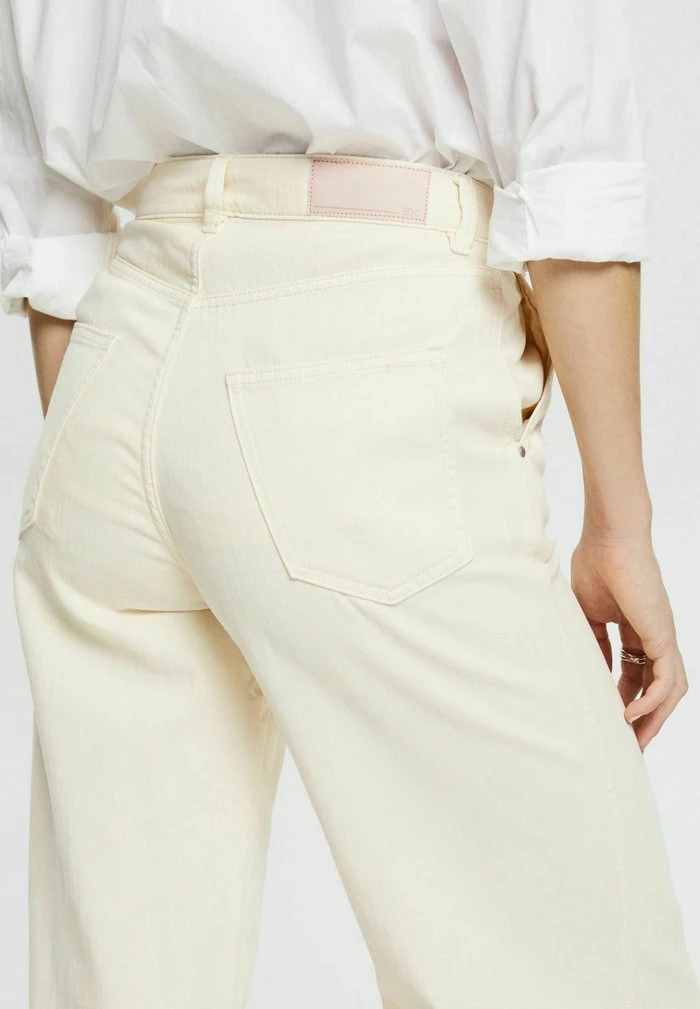 Edc By Esprit Flared Jeans - Beige 4 Edc By Esprit Flared Jeans - Beige - Image 4