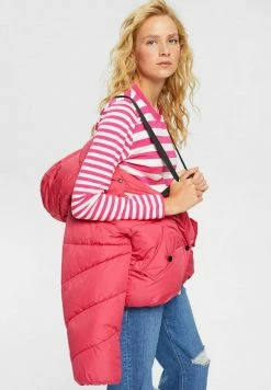 Edc By Esprit OUTDOOR - Winter Jacket - Pink Fuchsia -edc by Esprit Shop 1679a0f0beb74372a55df1fdf3956a10
