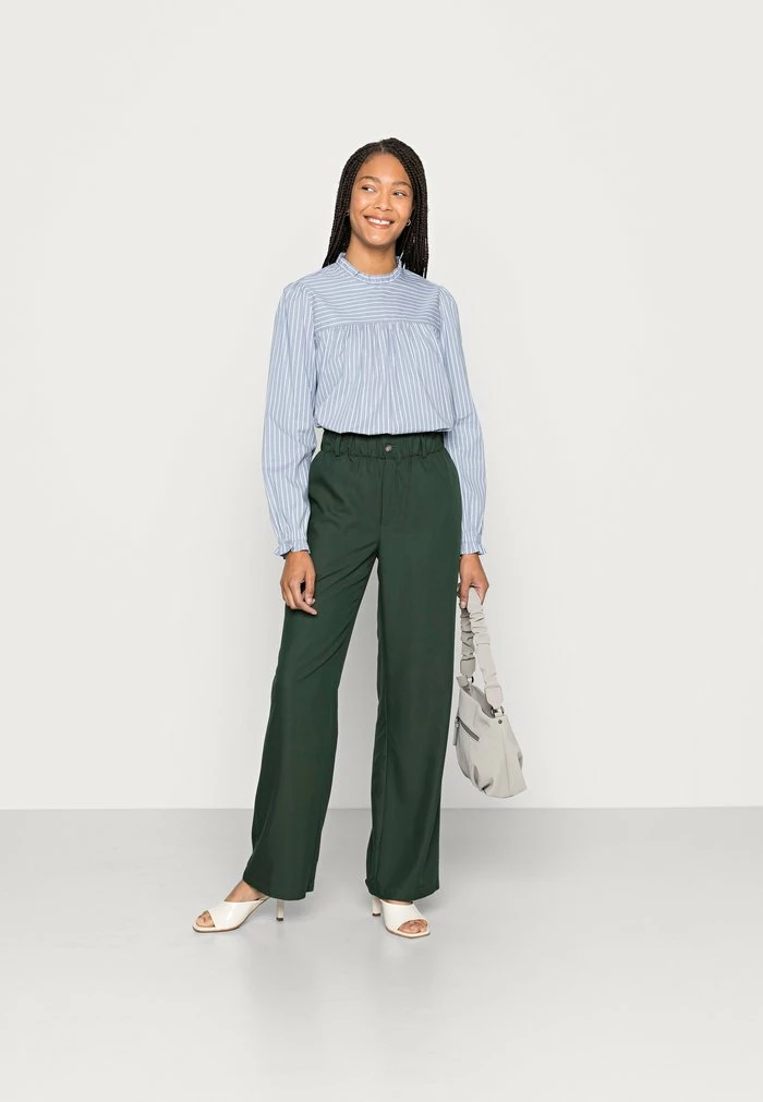 Edc By Esprit Blouse - Medium Grey 2 Edc By Esprit Blouse - Medium Grey - Image 2