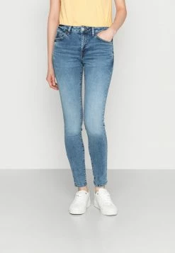 Edc By Esprit Jeans Skinny Fit - Blue Medium Wash