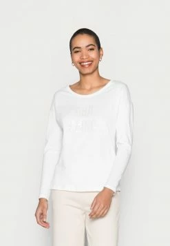 Edc By Esprit ARTWORK - Long Sleeved Top - Off White