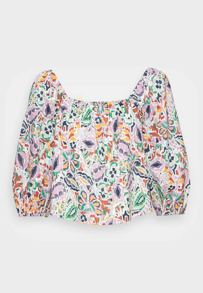 Edc By Esprit GUARISCO BLOUSE - Blouse - Green 4 Edc By Esprit GUARISCO BLOUSE - Blouse - Green - Image 4