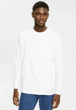 Edc By Esprit LANGARM - Long Sleeved Top - White