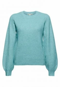 Edc By Esprit FITTED PUFFY - Jumper - Light Aqua Green 10 Edc By Esprit FITTED PUFFY - Jumper - Light Aqua Green -edc by Esprit Shop 1725cacdab2e434dbe082301d8a6db8f