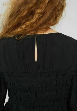 Edc By Esprit Blouse - Black -edc by Esprit Shop 1738c8c16af1460e90d9ce00d0a3e83e