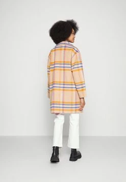 Edc By Esprit Classic Coat - Blue -edc by Esprit Shop 17725c9bb6bc47a8b0ac81608cbc426a