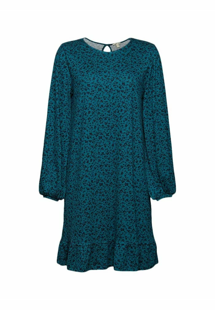 Edc By Esprit Day Dress - Emerald Green 7 Edc By Esprit Day Dress - Emerald Green - Image 7
