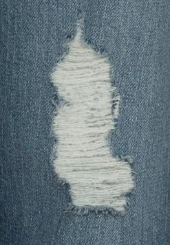 Edc By Esprit DAD FIT - Straight Leg Jeans - Blue Dark Wash -edc by Esprit Shop 17a2769818314537a7ece408ade95884