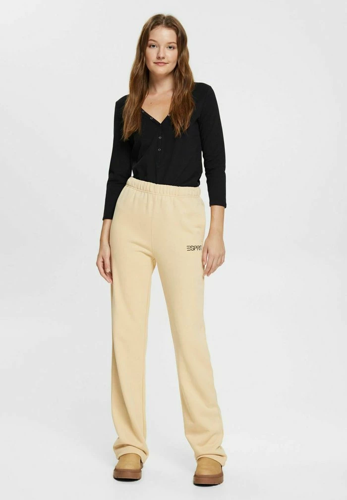 Edc By Esprit MIT HENLEY AUSSCHNITT - Long Sleeved Top - Black 2 Edc By Esprit MIT HENLEY AUSSCHNITT - Long Sleeved Top - Black - Image 2