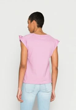 Edc By Esprit Basic T-shirt - Lilac 7 Edc By Esprit Basic T-shirt - Lilac -edc by Esprit Shop 17f01d8f8b5742bc962b428956cff2f3