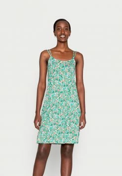 Edc By Esprit STRAP DRESS - Day Dress - Caramel