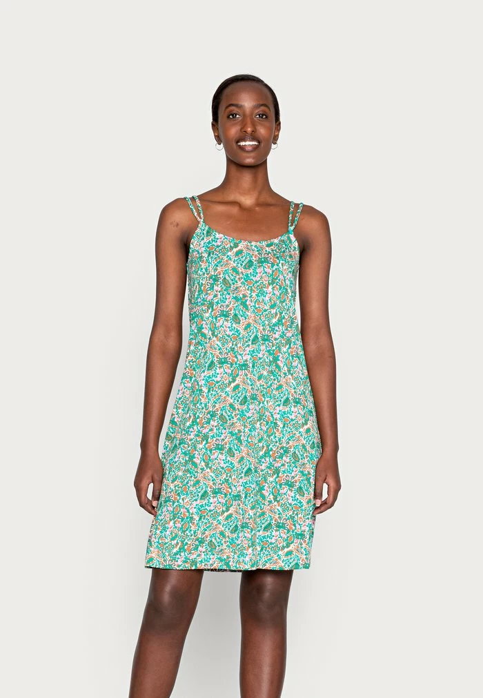 Edc By Esprit STRAP DRESS - Day Dress - Caramel 1 Edc By Esprit STRAP DRESS - Day Dress - Caramel