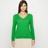 Edc By Esprit BASIC V-NECK - Jumper - Green