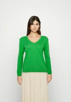 Edc By Esprit BASIC V-NECK - Jumper - Green