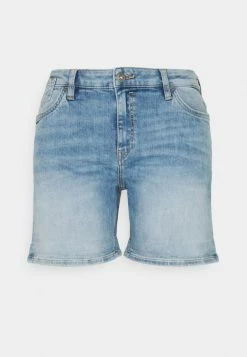 Edc By Esprit Denim Shorts - Blue Light Wash