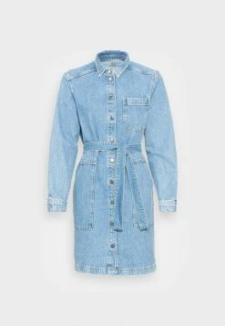 Edc By Esprit Denim Dress - Blue Medium Wash -edc by Esprit Shop 1877984454244b4e9c7a1d05150f180e