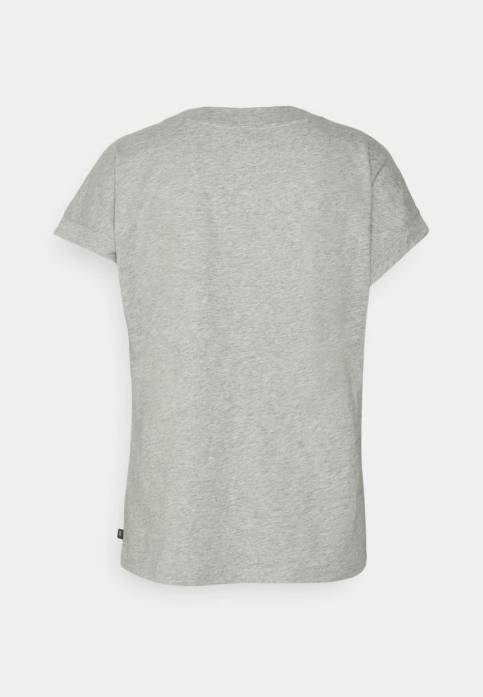 Edc By Esprit Print T-shirt - Medium Grey 2 Edc By Esprit Print T-shirt - Medium Grey - Image 2