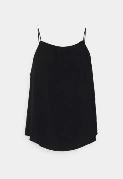 Edc By Esprit FLOATY - Top - Black -edc by Esprit Shop 18890a8e71ad45ec945d98f1229d9f3b