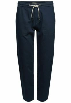 Edc By Esprit Trousers - Navy -edc by Esprit Shop 1894dd3edda74a4f95fe758765fe6a75