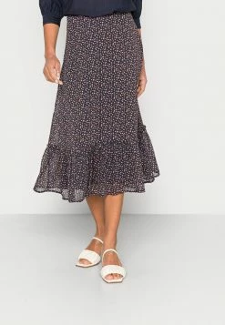 Edc By Esprit SKIRT - A-line Skirt - Navy