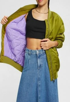 Edc By Esprit BOMBERJACKET - Bomber Jacket - Olive 14 Edc By Esprit BOMBERJACKET - Bomber Jacket - Olive -edc by Esprit Shop 18b080294e8c4c00830b3f06f96299e8